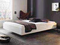 Bed IXANA 140x200 cm alpine wit zonder hoofdeinde - thumbnail