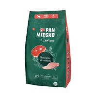 PAN MIĘSKO with herbs Beef with rabbit M - droog hondenvoer - 20kg