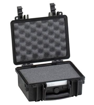 Explorer Cases 2209 koffer zwart met plukschuim