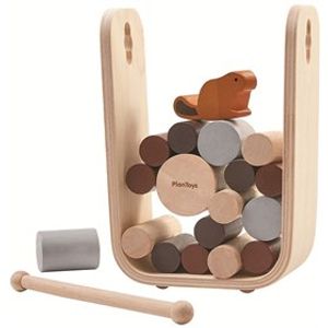 Houten Bever Spel