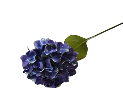 Kunst hortensia tak blauw 62 cm - Buitengewoon de boet