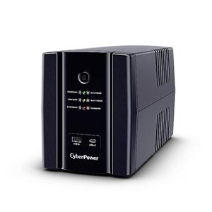 CyberPower UT1500EG UPS Line-interactive 1,5 kVA 900 W 4 AC-uitgang(en)