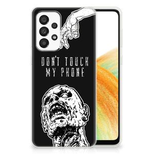 Silicone-hoesje Samsung Galaxy A33 5G Zombie