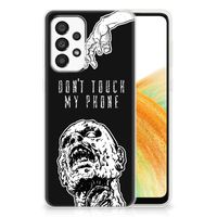 Silicone-hoesje Samsung Galaxy A33 5G Zombie