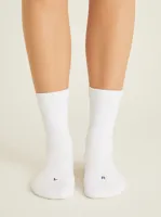 FALKE 2-paar Run ribbel korte sokken - Comfortabele katoenen dames en heren sokken