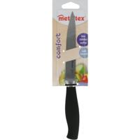 Metaltex comfort keukenmes 23 cm zwart/rvs - thumbnail