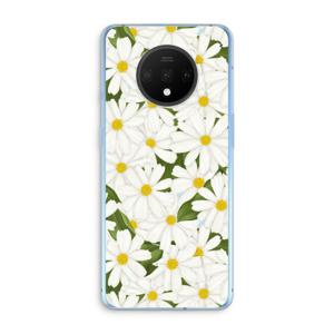 Summer Daisies: OnePlus 7T Transparant Hoesje