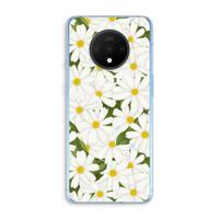 Summer Daisies: OnePlus 7T Transparant Hoesje - thumbnail