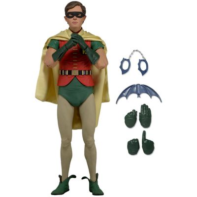 DC Comics: Batman 1966 Tv Series - Robin (Burt Ward) 1:4 Scale Figure