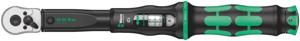 Wera Click-Torque C 1 Draaimomentsleutel met omschakelrratel 1/2" Vierkant 10-50 Nm - 05075620001