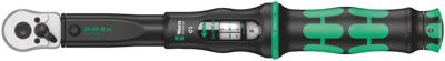 Wera Click-Torque C 1 Draaimomentsleutel met omschakelrratel 1/2" Vierkant 10-50 Nm - 05075620001