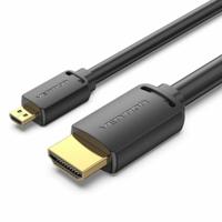 HDMI-Kabel Vention AGIBF 1 m Zwart HDMI-Kabel Vention AGIBF 1 m Zwart
