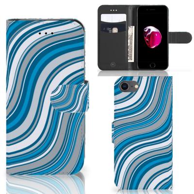 iPhone 7 | 8 | SE (2020) | SE (2022) | Telefoon Hoesje | Waves Blue
