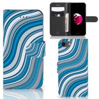 iPhone 7 | 8 | SE (2020) | SE (2022) | Telefoon Hoesje | Waves Blue