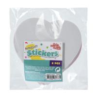 Stickers Foam, 13x13cm Stickers Foam, 13x13cm