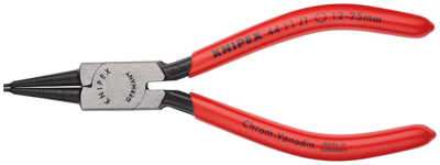 Knipex Borgveertang voor binnenringen in boringen | Kunststof bekleed | Zwart geatramenteerd - 44 11 J1 SB