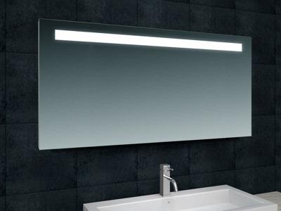 Wiesbaden Tigris spiegel met led verlichting 140x80cm