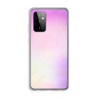 Flow mist pastel: Samsung Galaxy A72 Transparant Hoesje