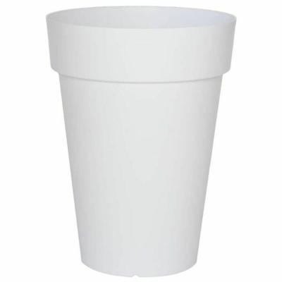 Bloempot Riviera Wit Plastic Vierkant Ø 40 cm
