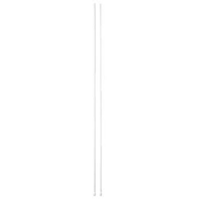 Set Spandraad 250cm - wit - Leen Bakker