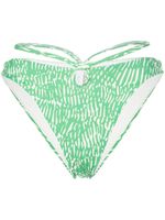 Simkhai bas de bikini Aliana à découpes - Vert - thumbnail