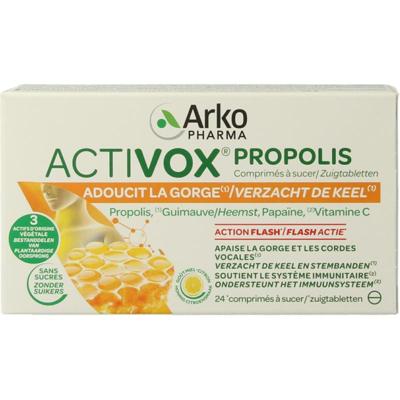 Activox Royal keel pastilles