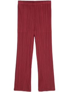 Pleats Please Issey Miyake pantalon Monthly Colors: December - Rouge