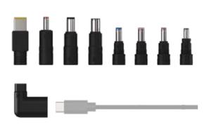 Ansmann 1700-0137 Laagvoltageadapater