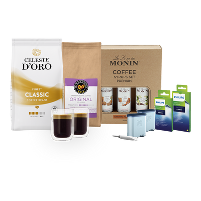 Saeco welkomstbox