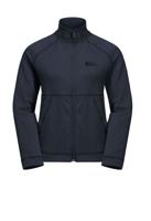 Jack wolfskin Fernweh Fleece Dames Night Blue XL