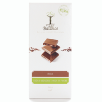 Balance Luxury chocolate milk stevia (85 gr) - thumbnail