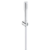 GROHE badset met handdouche 1 stand doucheslang 175cm wandhouder chroom 27459000 - thumbnail