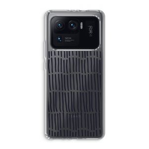 Moroccan stripes: Xiaomi Mi 11 Ultra Transparant Hoesje