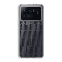 Moroccan stripes: Xiaomi Mi 11 Ultra Transparant Hoesje Moroccan stripes: Xiaomi Mi 11 Ultra Transparant Hoesje