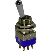 APEM 12146AD2K 12000 Serie Tuimelschakelaar 1 stuk(s)