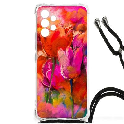 Back Cover Samsung Galaxy A13 4G Tulips