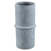 PTMD bloempot werix xl grijs 29,5 cm | 4 stuks