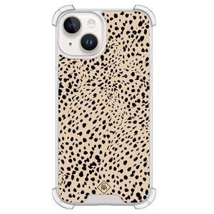 iPhone 14 siliconen shockproof hoesje - Spot on