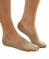 FALKE 3-paar Step High - dames footies met anti slip - Kousenvoetjes die niet afzakken - Sokken voor in loafers