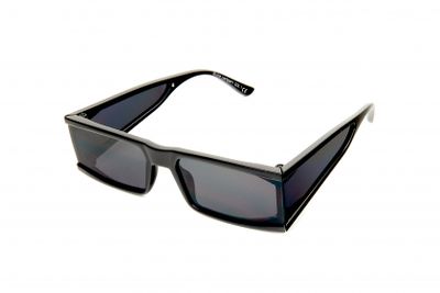 Kost zonnebril dames rechthoekig zwart (20 016) Kost zonnebril dames rechthoekig zwart (20 016)