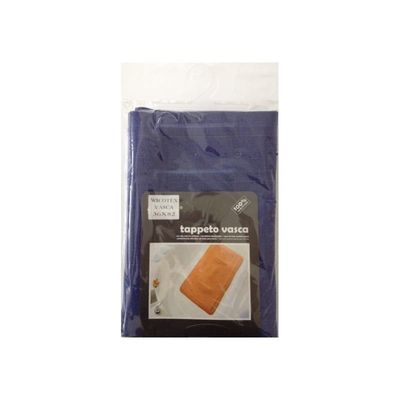 Wicotex antislip badmat 36 x 82 cm blauw