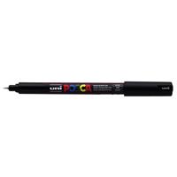 Paintmarker uni posca pc1mr ef zwart