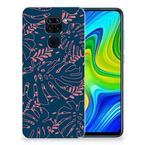 Xiaomi Redmi Note9 TPU Case Palm Leaves