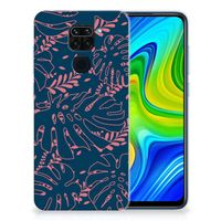 Xiaomi Redmi Note9 TPU Case Palm Leaves - thumbnail