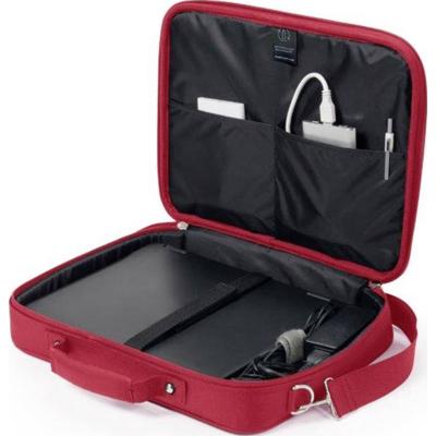 Dicota Laptoptas Eco Multi BASE Geschikt voor max. (laptop): 43,9 cm (17,3) Rood