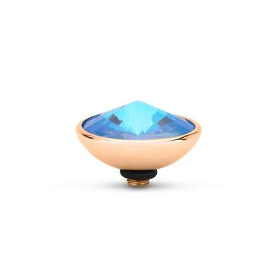 Melano Twisted Gradient Steentje Crystal Ocean Delite | Rosé