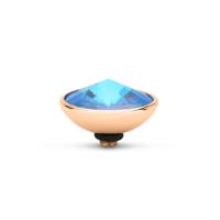 Melano Twisted Gradient Steentje Crystal Ocean Delite | Rosé