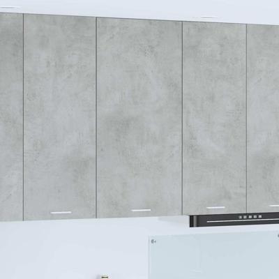 Hangkast Riga Sonoma Eik en Wit 50 x 31 x 100 cm Bewerkt hout