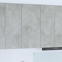 Hangkast Riga Sonoma Eik en Wit 50 x 31 x 100 cm Bewerkt hout