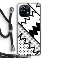 Pop Art #5: Xiaomi Mi 11 Transparant Hoesje met koord